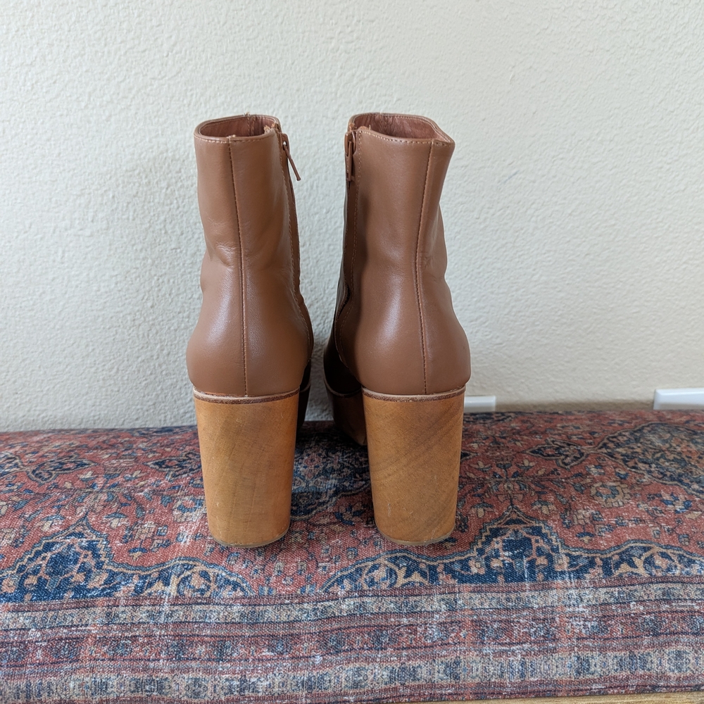 Charlotte Stone Paz Clog Boots - Picture 3 of 6